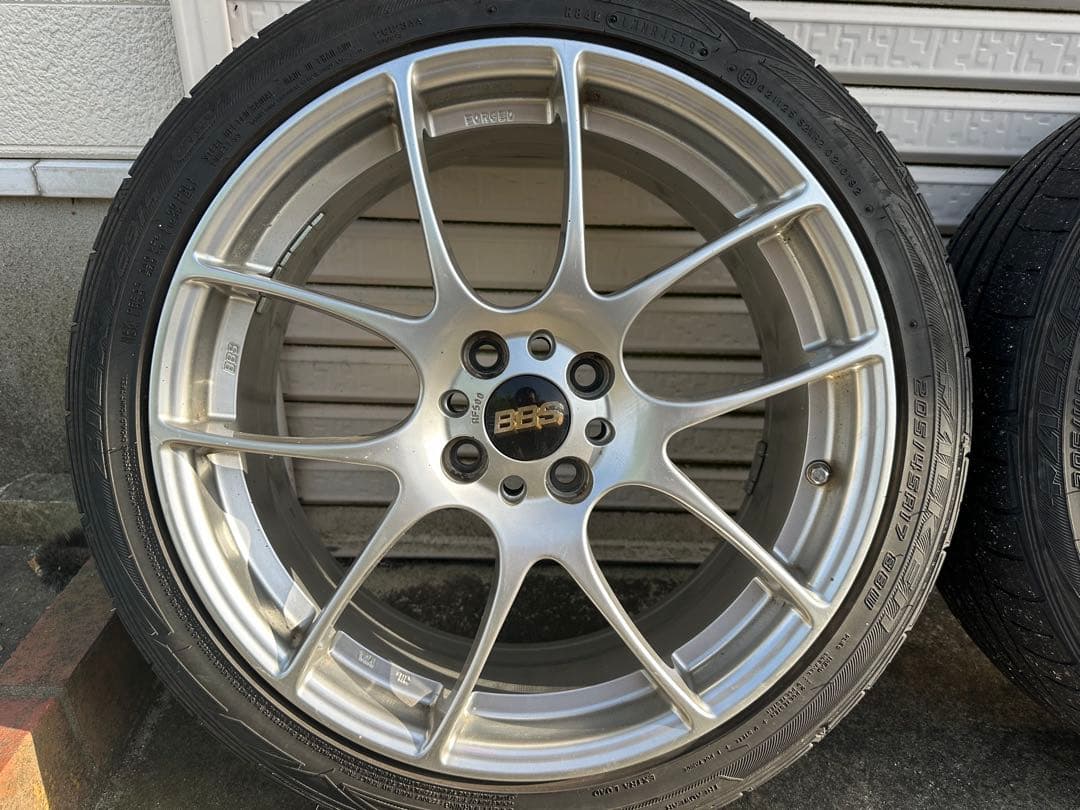 BBS17インチホイール　RF500