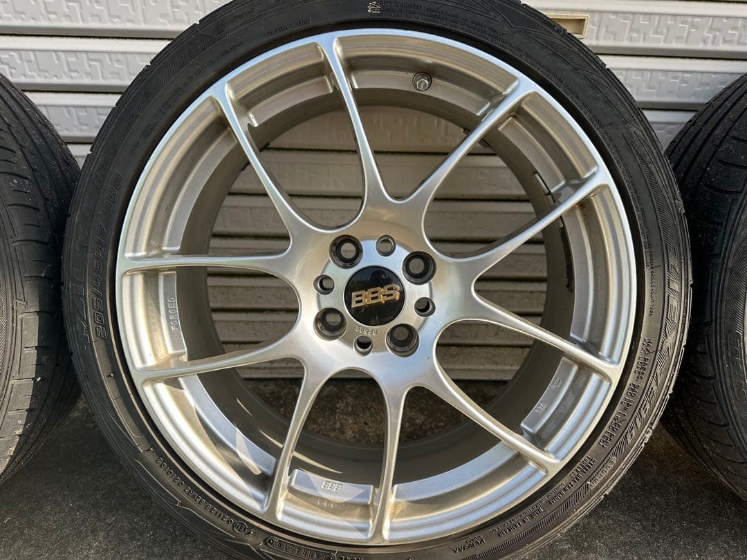 BBS17インチホイール　RF500