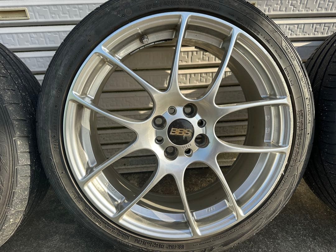BBS17インチホイール　RF500