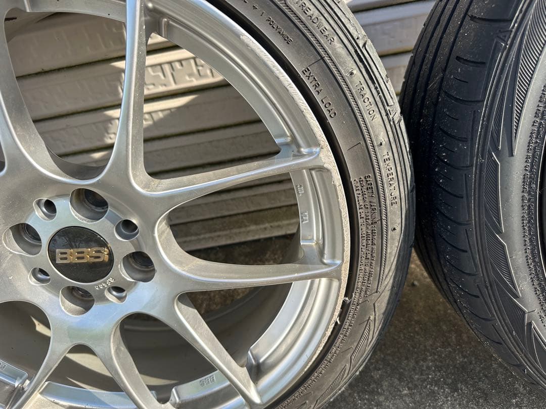 BBS17インチホイール　RF500