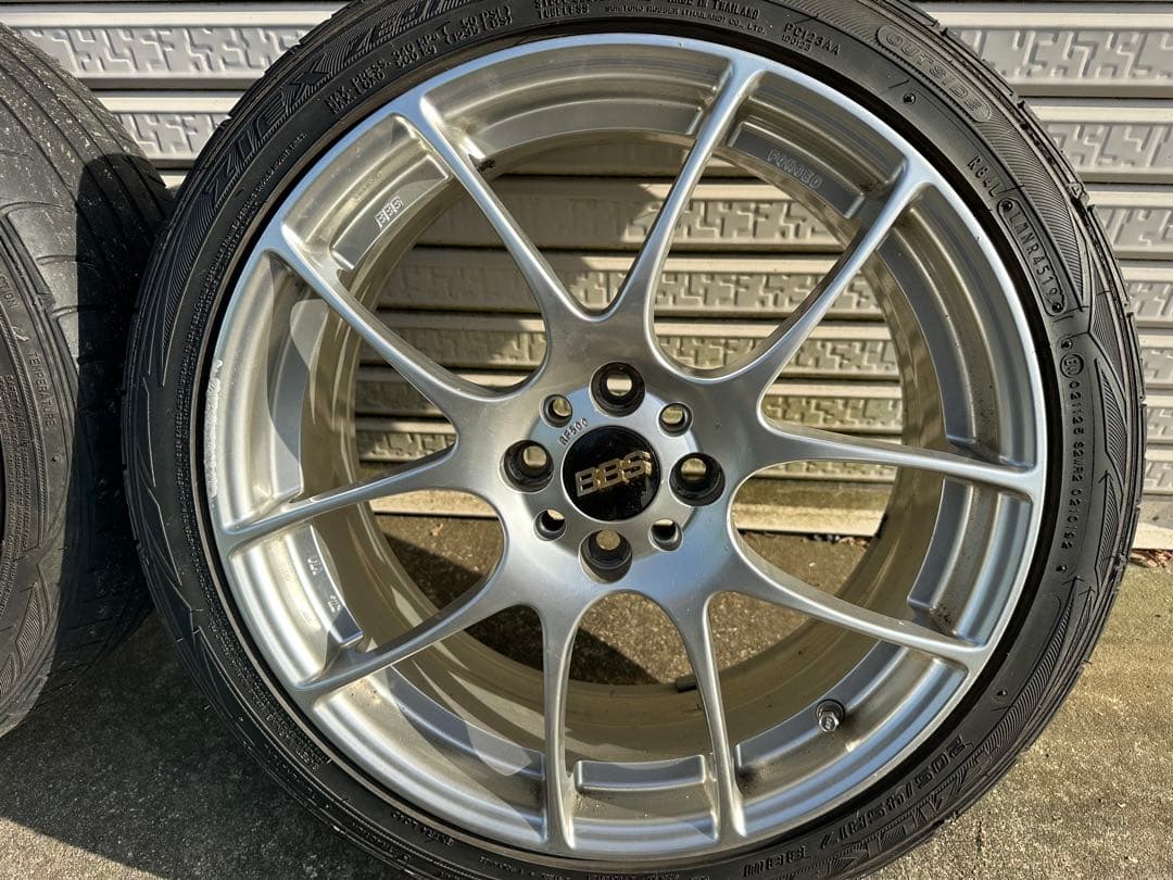 BBS17インチホイール　RF500