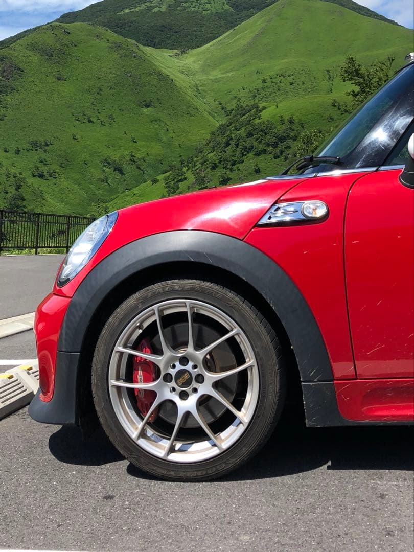 BBS17インチホイール　RF500