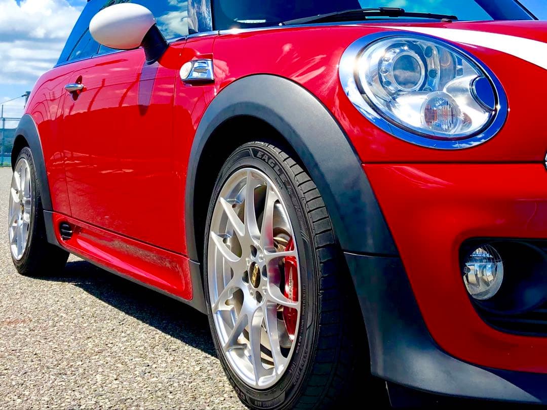 BBS17インチホイール　RF500