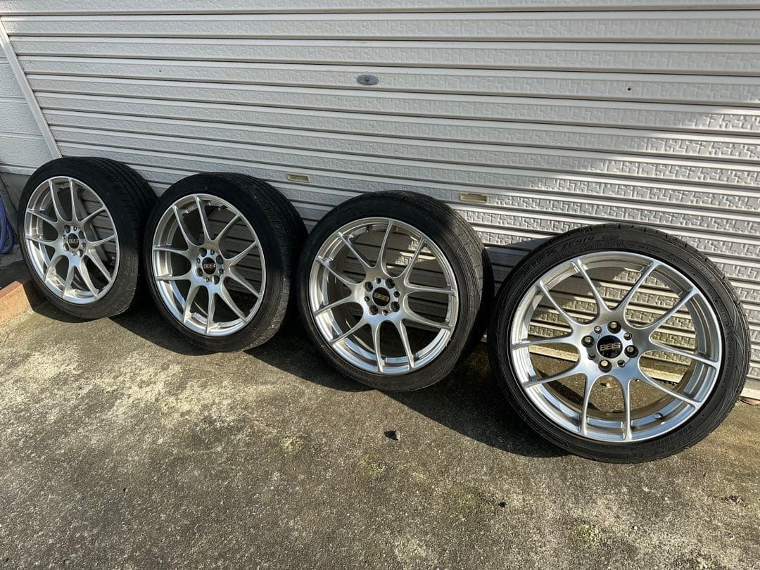 BBS17インチホイール　RF500