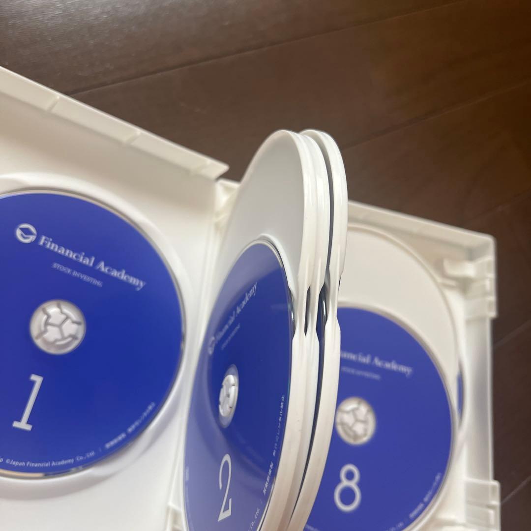 ファイナンシャルアカデミー 株式投資教材セットテキストDVD