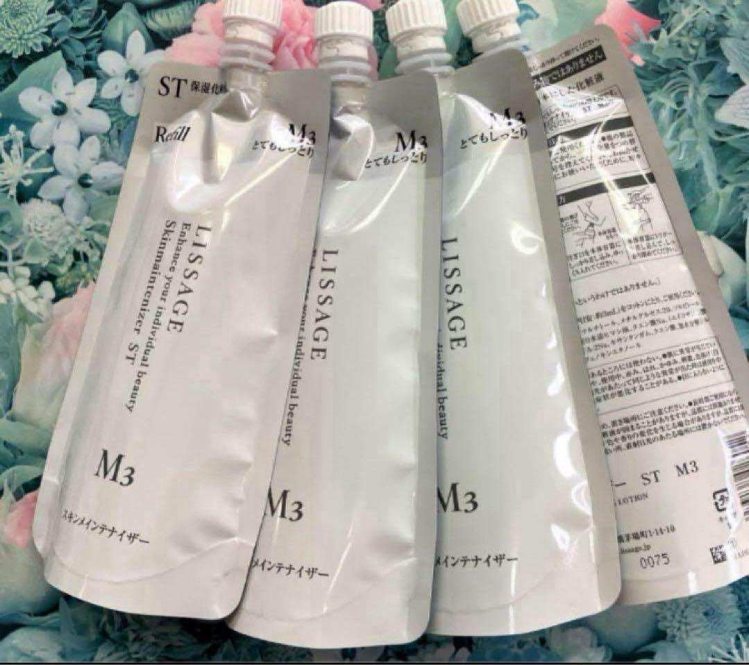 リサージ スキンメインテナイザーST Ｍ3 とてもしっとりタイプ（詰め替え）4袋