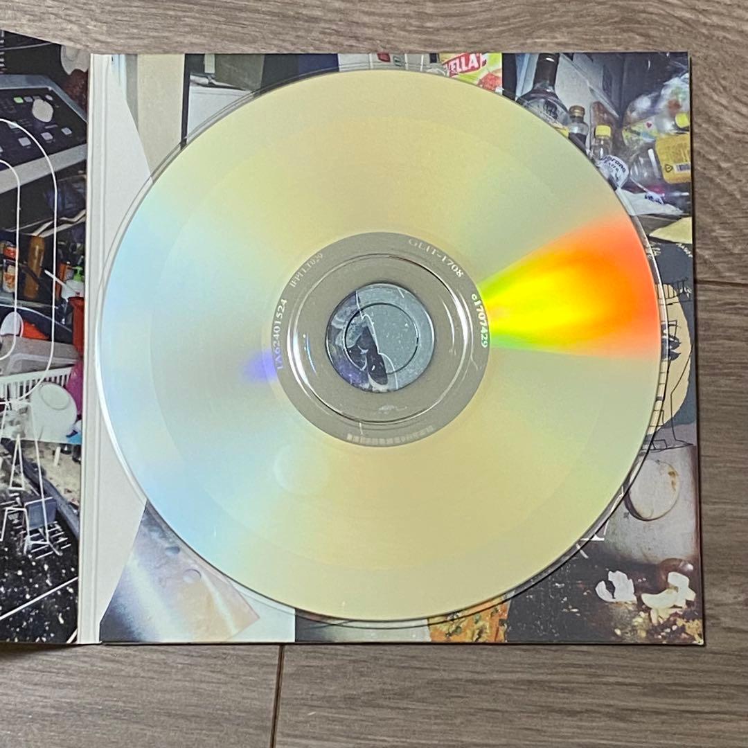 【廃盤CD 1stプレス】唾奇 x HANG / glitsmotel