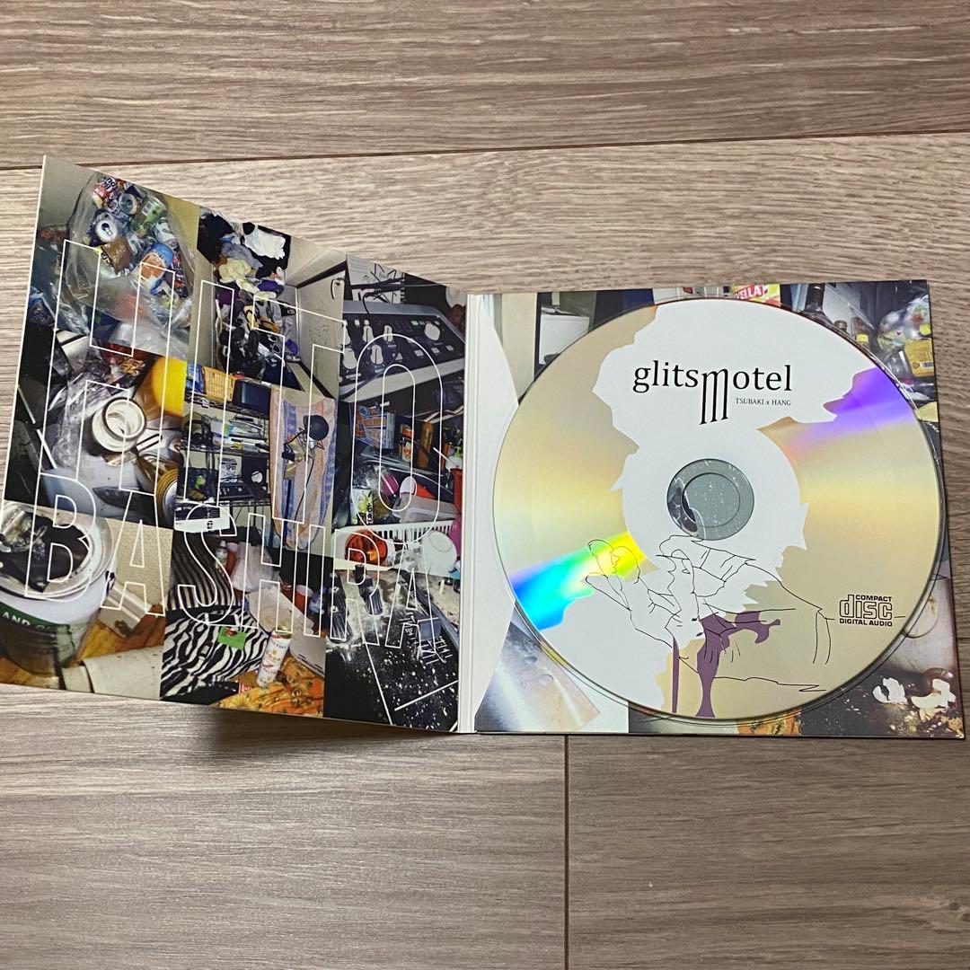 【廃盤CD 1stプレス】唾奇 x HANG / glitsmotel