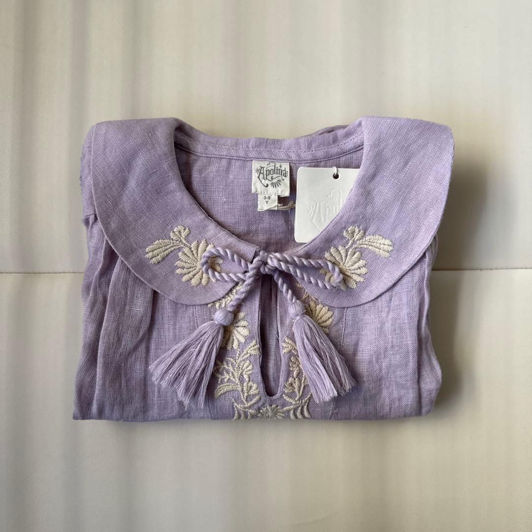 ワンピース Apolina 2025ss / NORA DRESS 3-5y