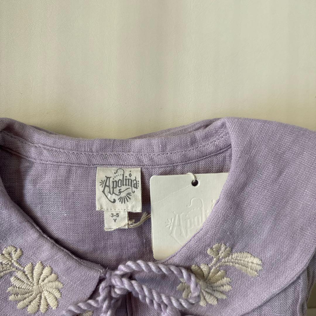 ワンピース Apolina 2025ss / NORA DRESS 3-5y