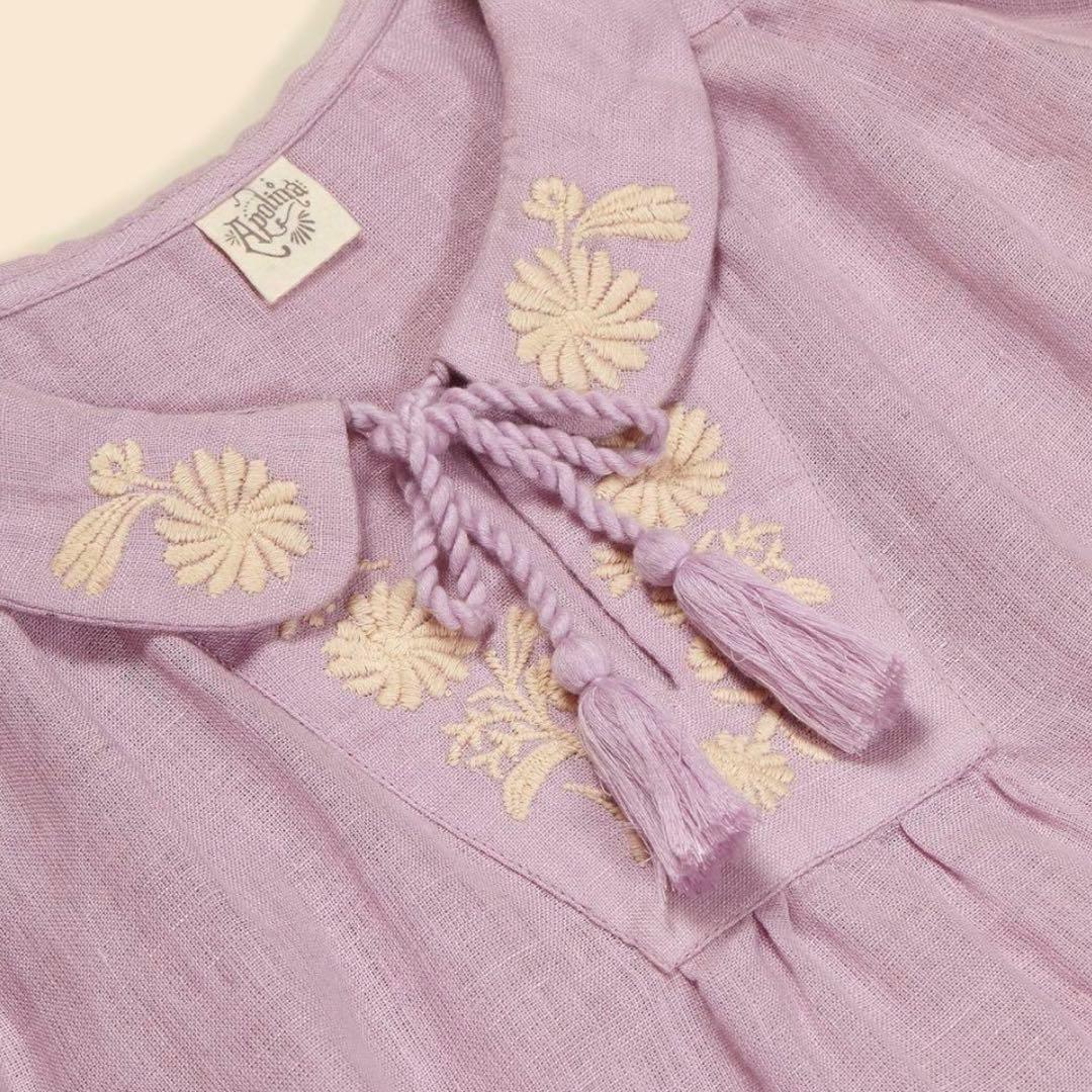 ワンピース Apolina 2025ss / NORA DRESS 3-5y