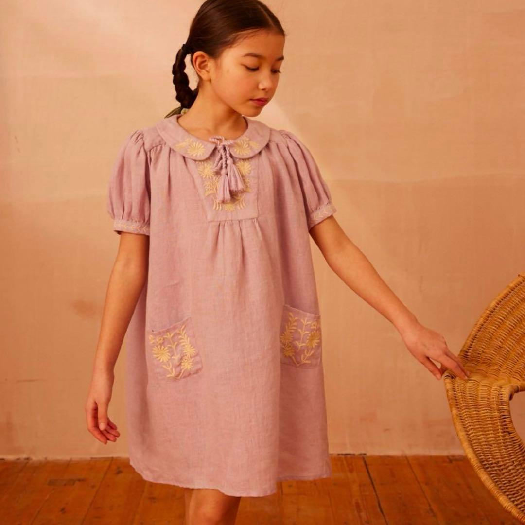 ワンピース Apolina 2025ss / NORA DRESS 3-5y