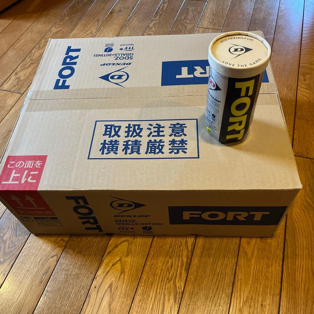 DUNLOP FORT（2個入り缶×30）