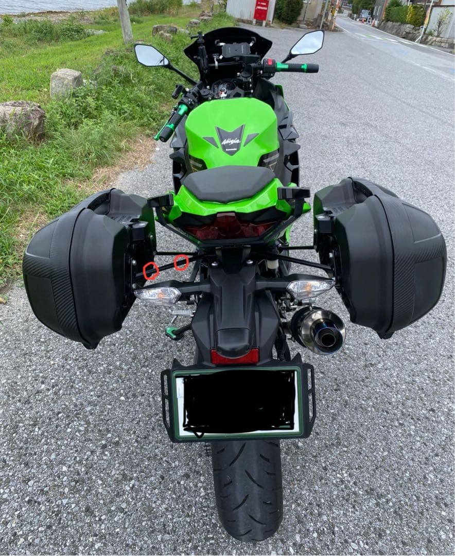 ヘプコ&ベッカー c-bow ニンジャ400（ex400g）