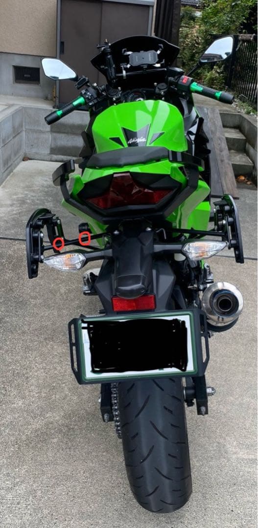 ヘプコ&ベッカー c-bow ニンジャ400（ex400g）