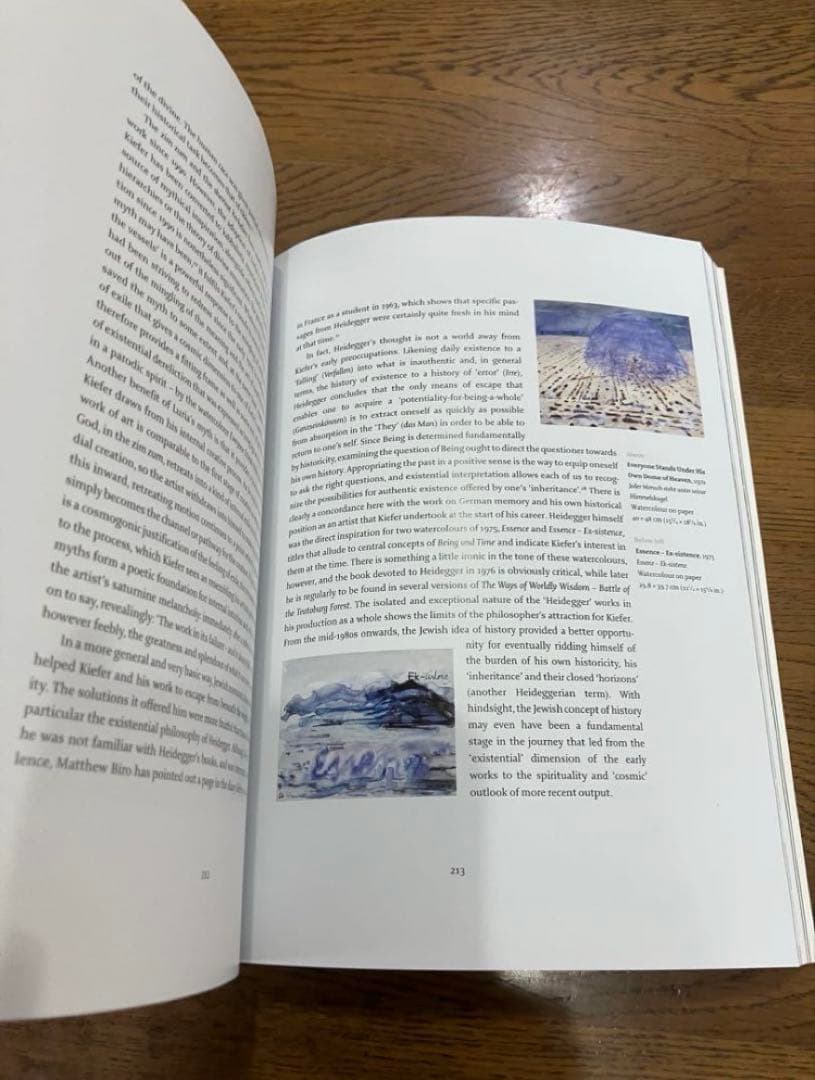 アート・デザイン・音楽 Anselm Kiefer Daniel Arasse