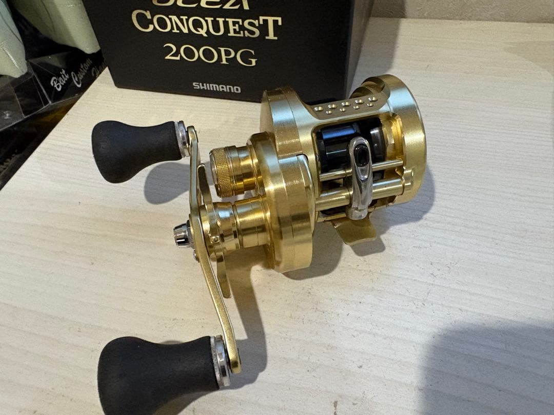 ★☆シマノ　15オシアコンクエスト 200PG 美品