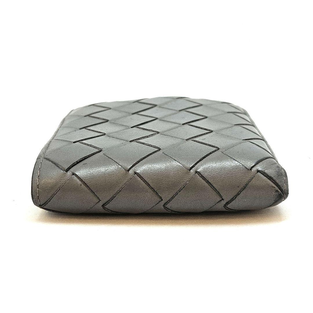 BOTTEGAVENETA ボッテガ 2つ折り財布 イントレチャート ウォレット