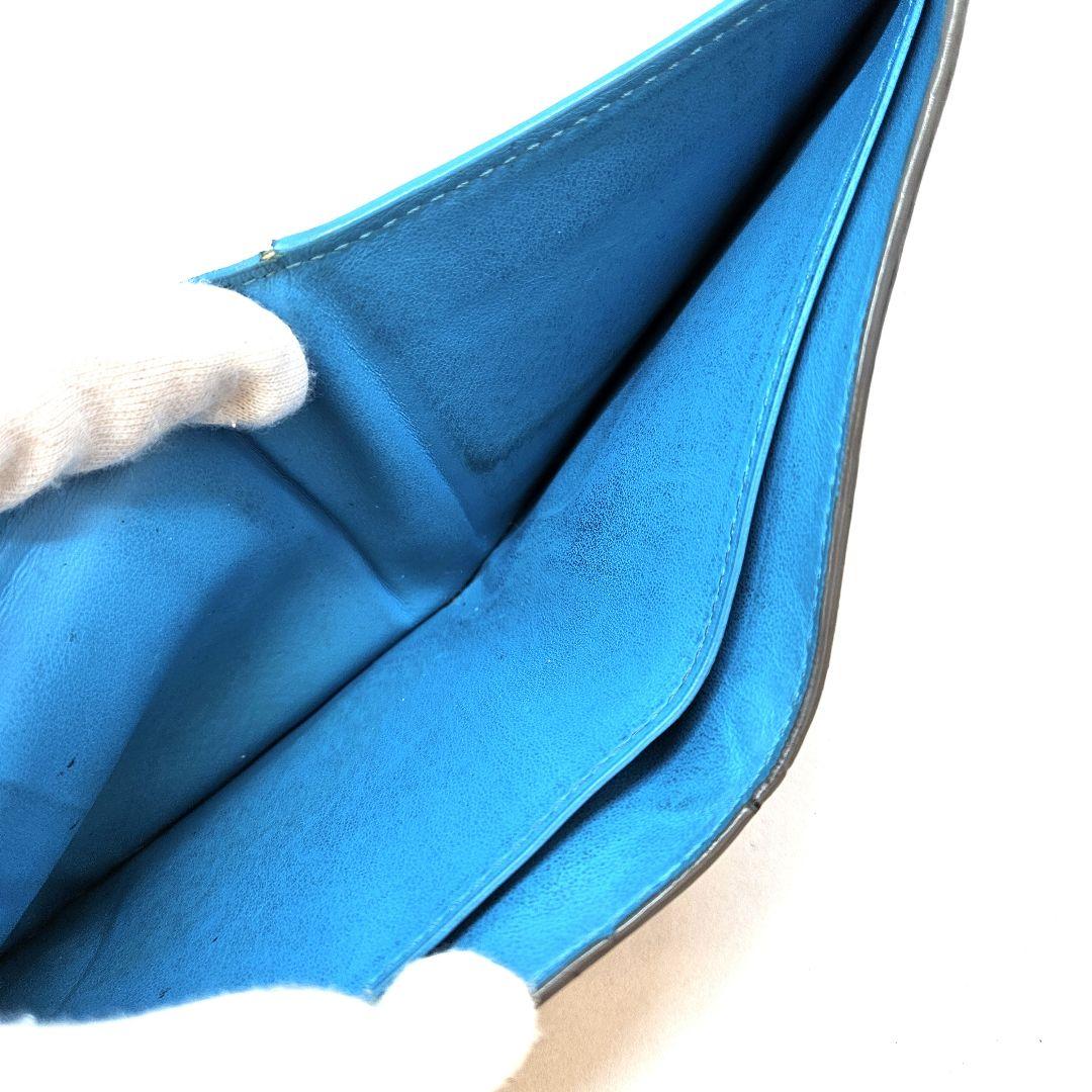 BOTTEGAVENETA ボッテガ 2つ折り財布 イントレチャート ウォレット