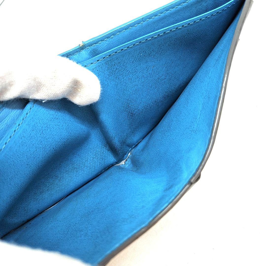 BOTTEGAVENETA ボッテガ 2つ折り財布 イントレチャート ウォレット