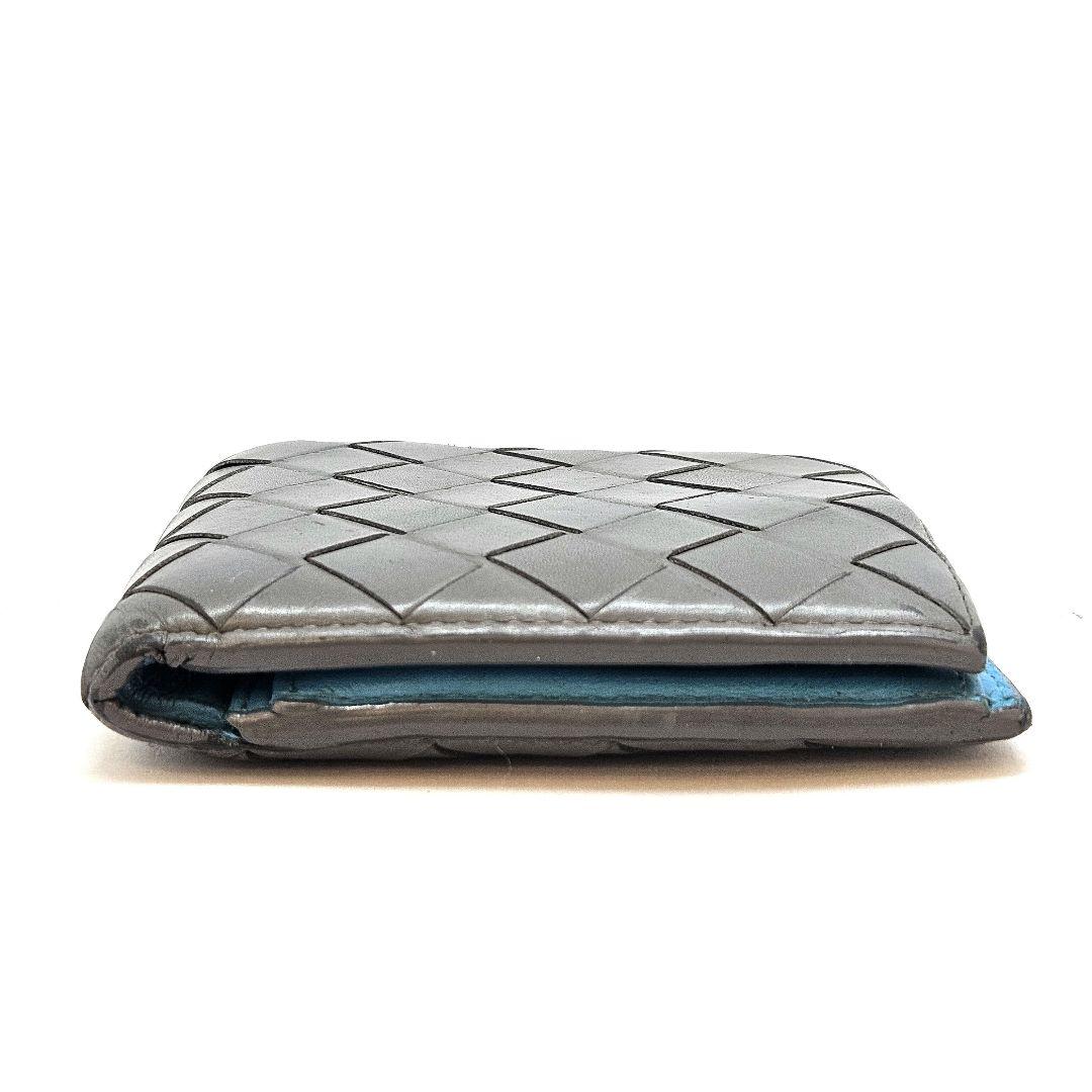 BOTTEGAVENETA ボッテガ 2つ折り財布 イントレチャート ウォレット