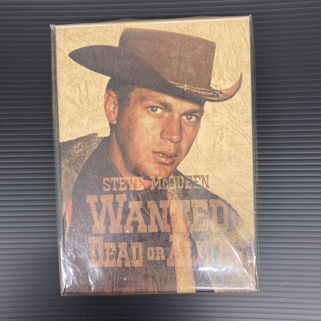 スティーブ・マックィーン　 拳銃無宿 DVD-BOX