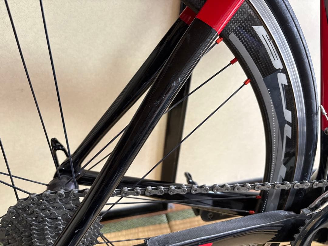 Cervelo S2 ロードバイク レッド/ブラック