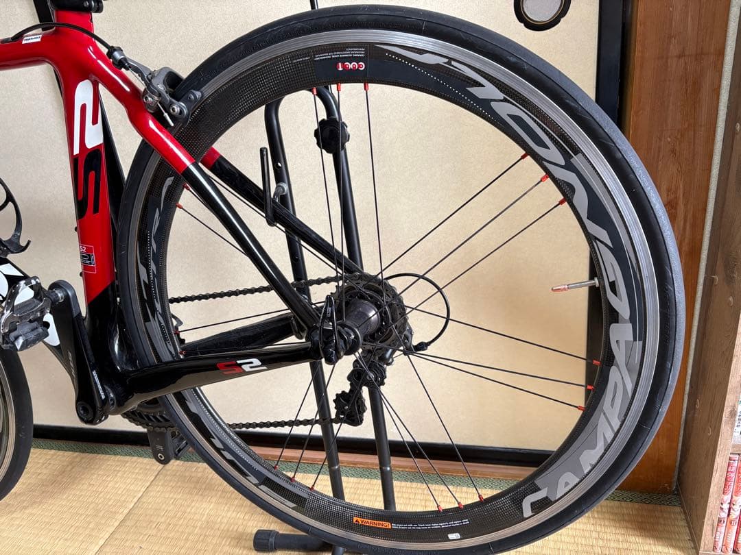 Cervelo S2 ロードバイク レッド/ブラック