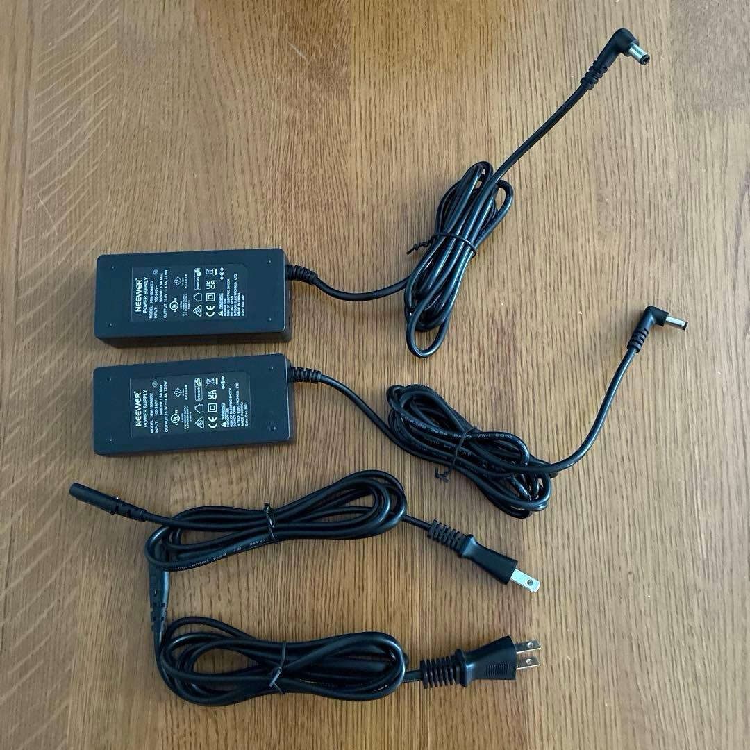 NEEWER 660 PRO PRG 撮影用LEDライト 2灯フルセット