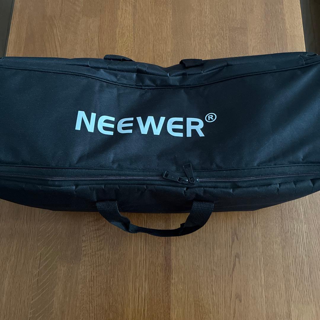 NEEWER 660 PRO PRG 撮影用LEDライト 2灯フルセット