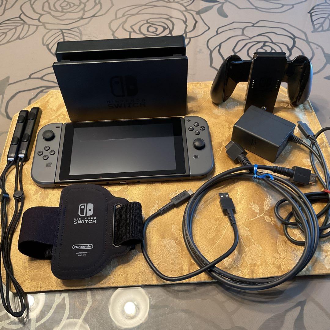 ￼ グレー￼Nintendo Switchセット￼￼