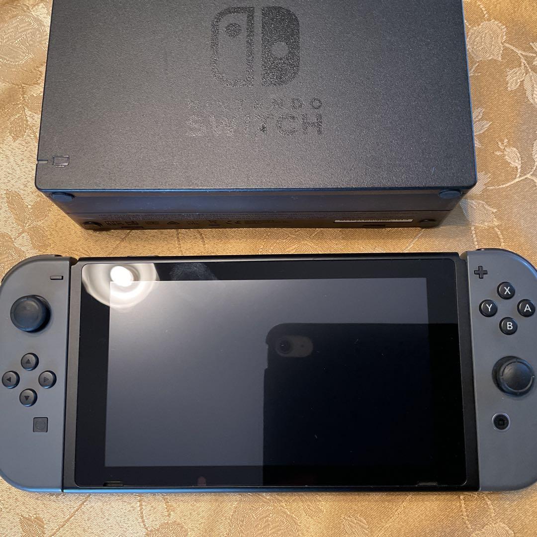 ￼ グレー￼Nintendo Switchセット￼￼