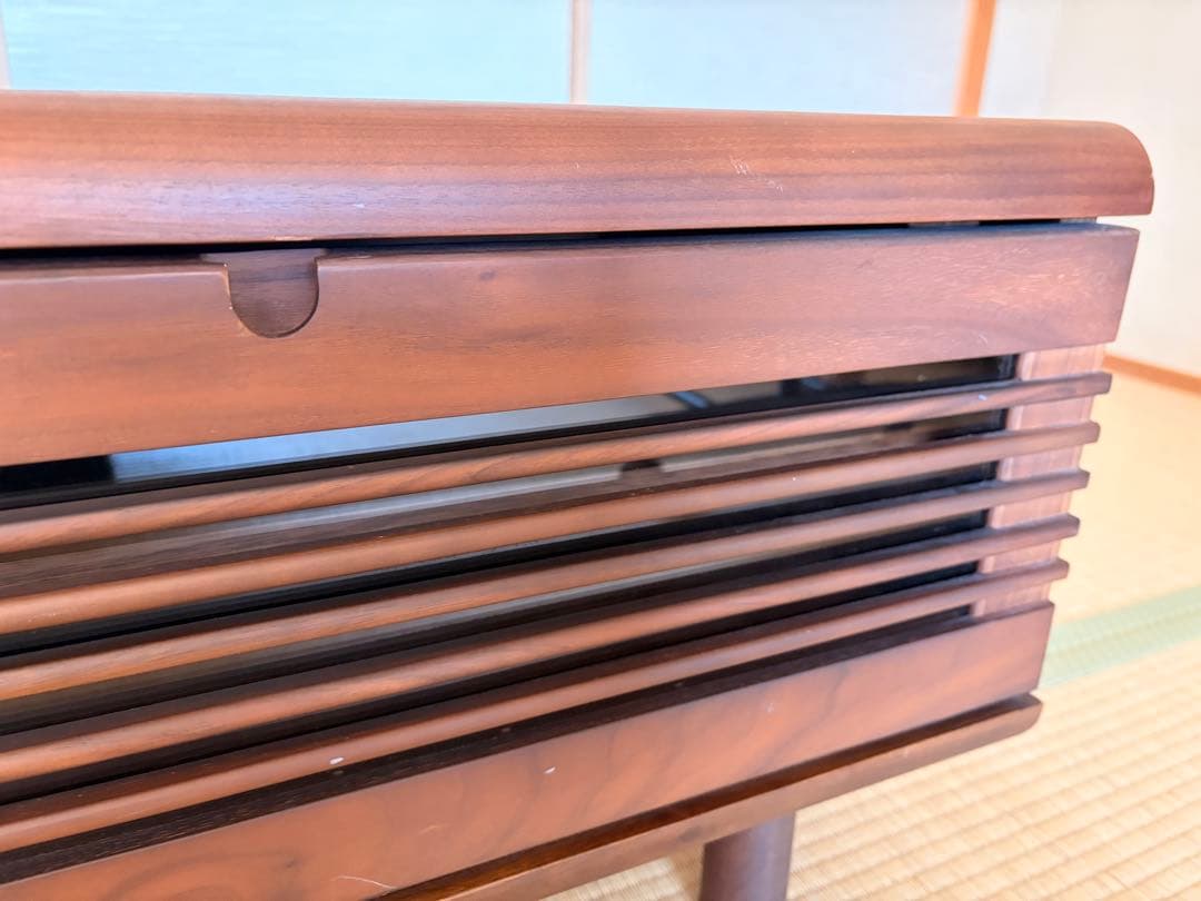 ニトリ テレビ台 (ローボードレッタ120cm)　ミドルブラウン