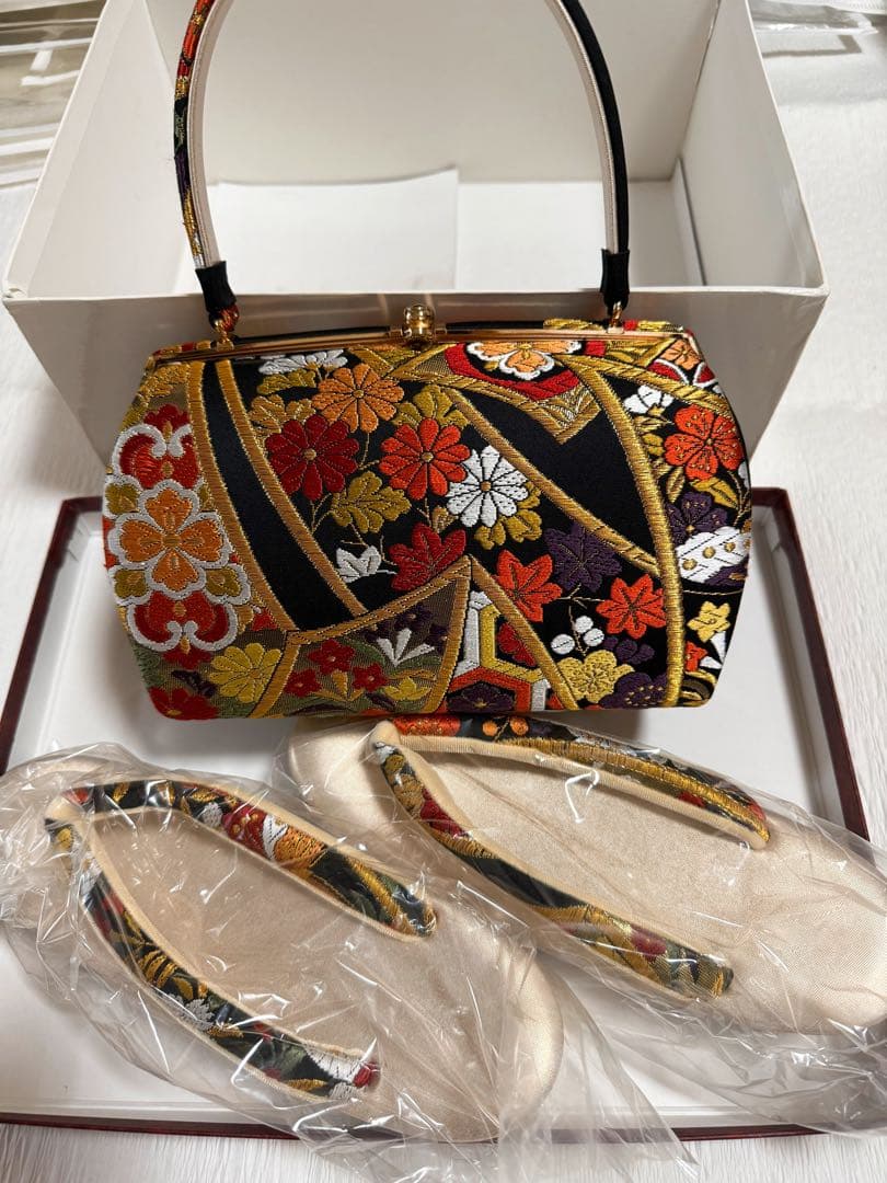 No.9 成人式草履バッグセット　振袖用