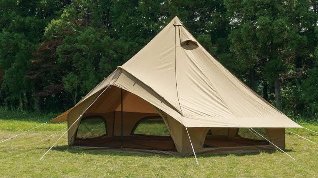 オガワ(ogawa) グロッケ16/TC　グランドシート付き