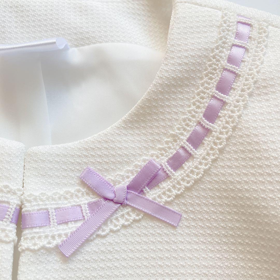 Disney 120size セレモニー 入学 卒園 ラベンダー フォーマル