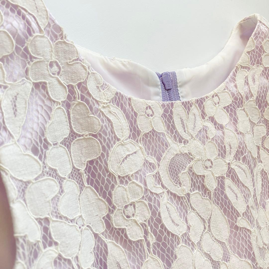 Disney 120size セレモニー 入学 卒園 ラベンダー フォーマル