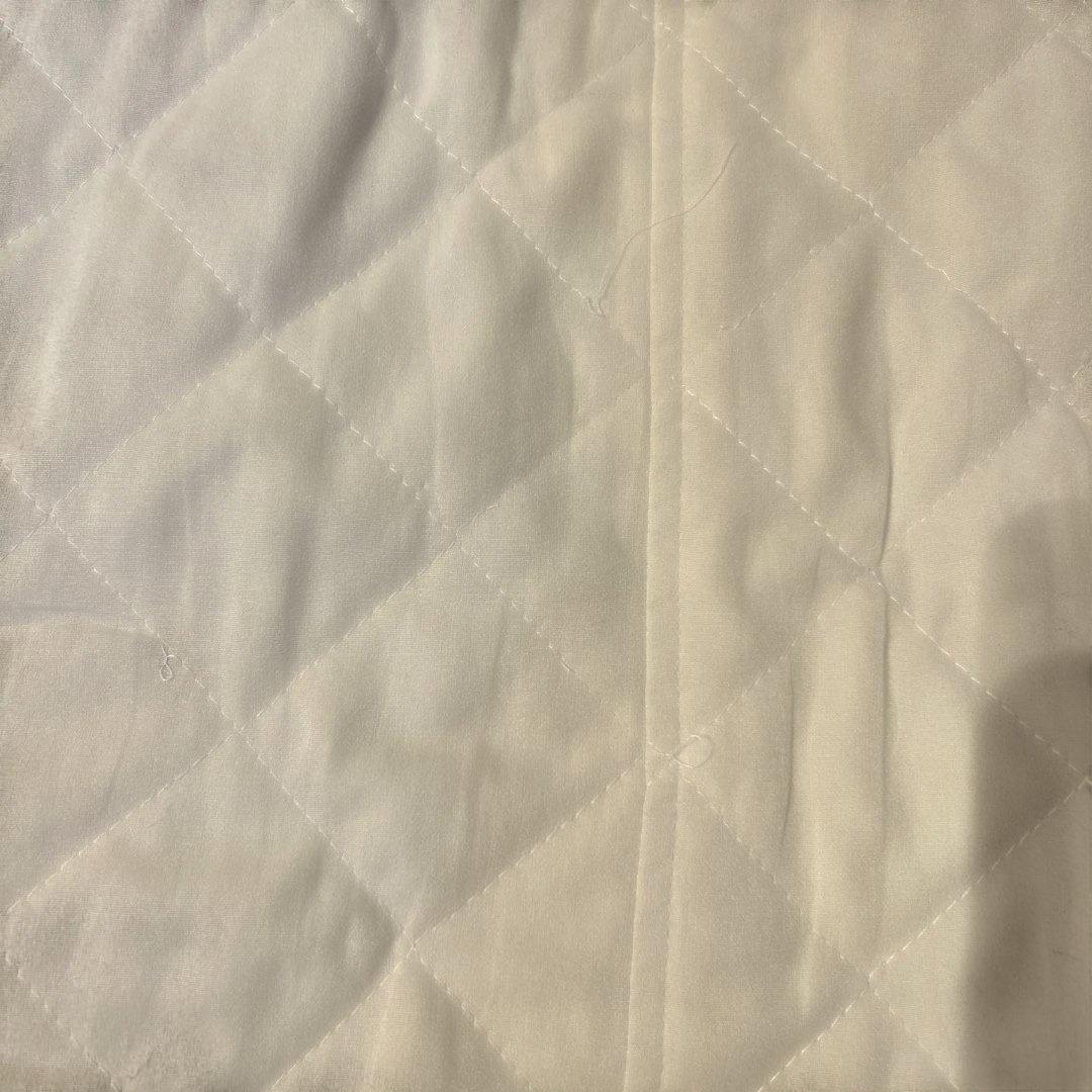 ★美品★DAKS★キルティングロングコート★アイボリー★11★ダックス★チェック