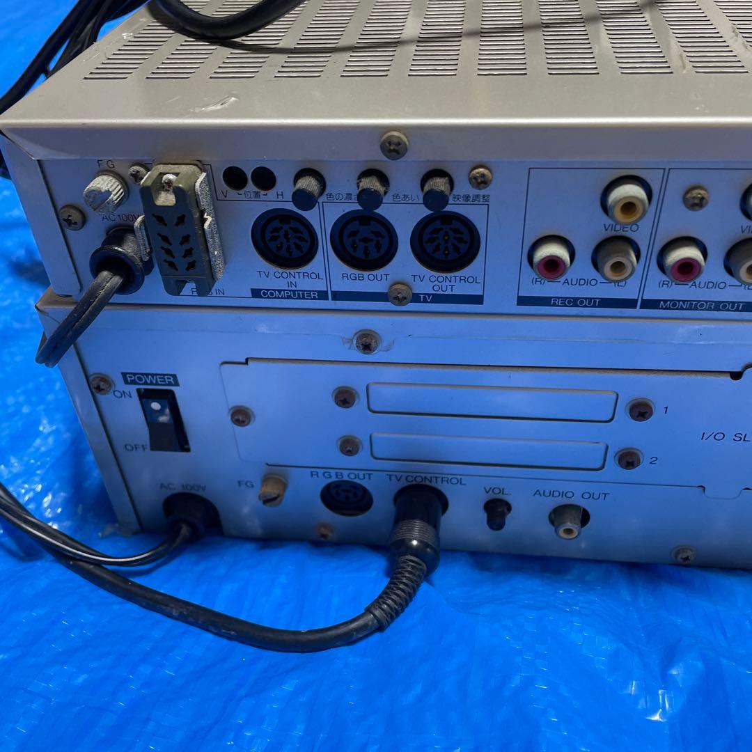 シャープ ジャンクSHARP シャープ （CZ-800 C） レコーダー セット