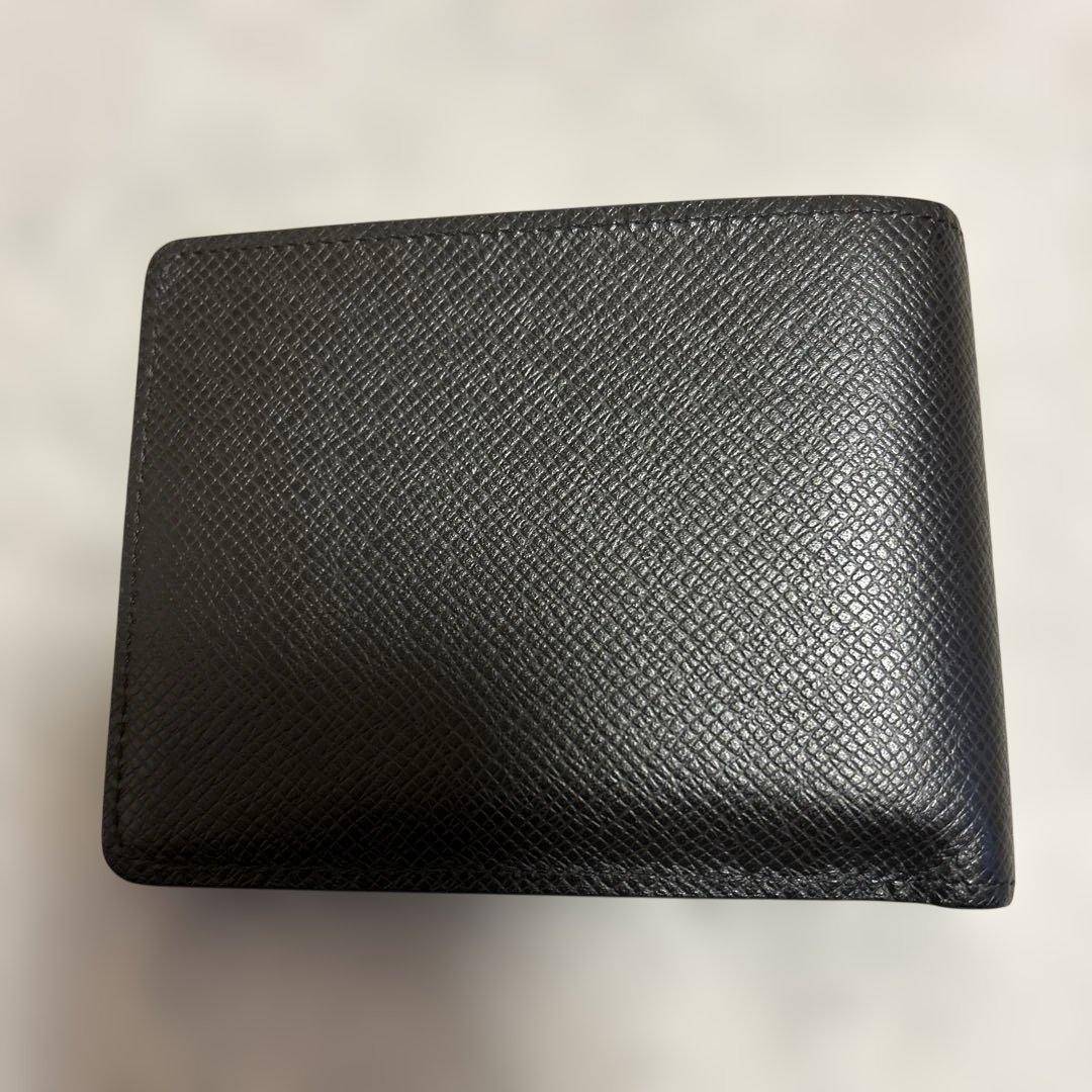 ルイヴィトン　タイガ　ポルトフォイユミュルティプル　ブラック