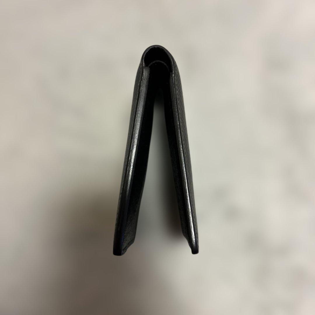 ルイヴィトン　タイガ　ポルトフォイユミュルティプル　ブラック