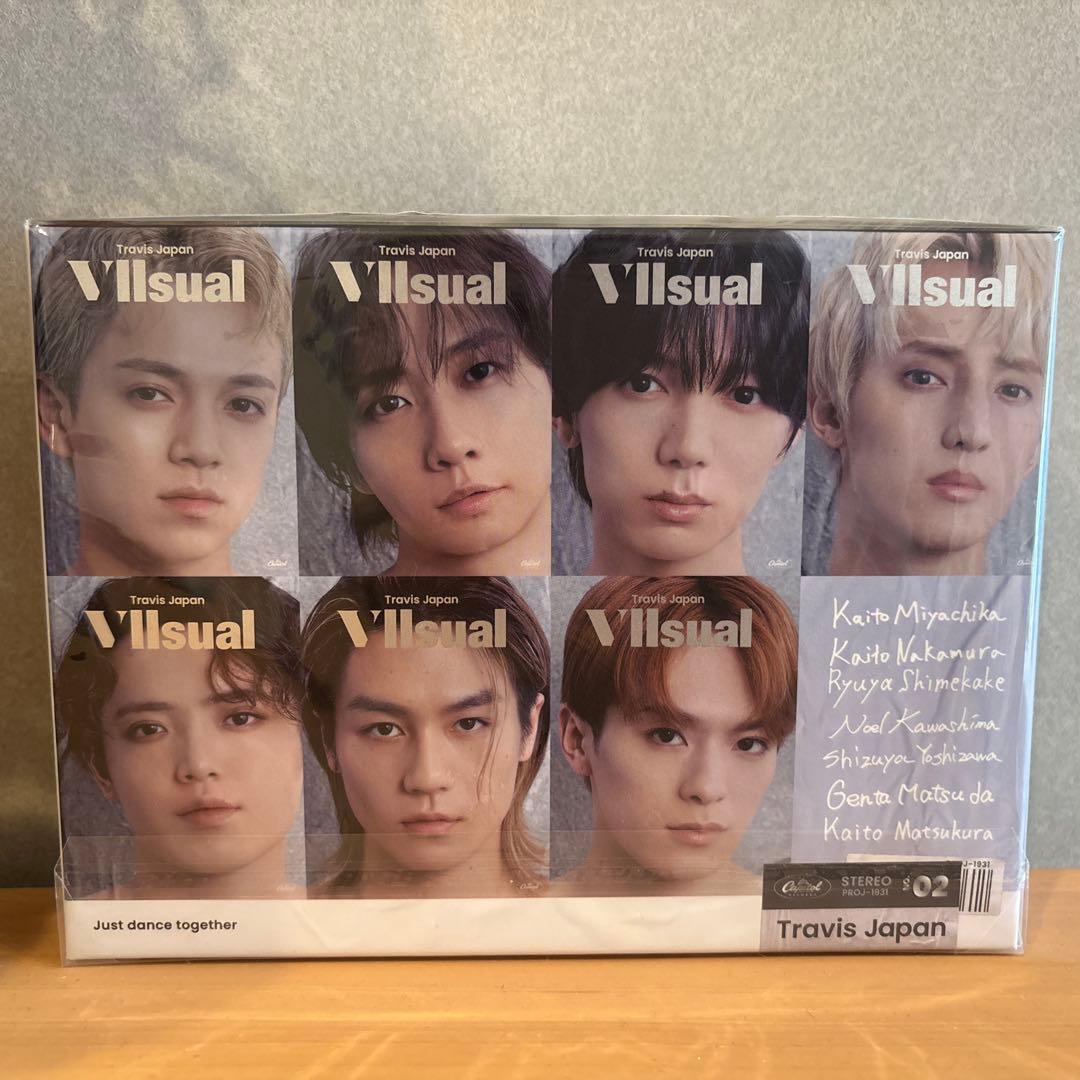 【美品】TravisJapan アルバム VIIsual FC限定盤