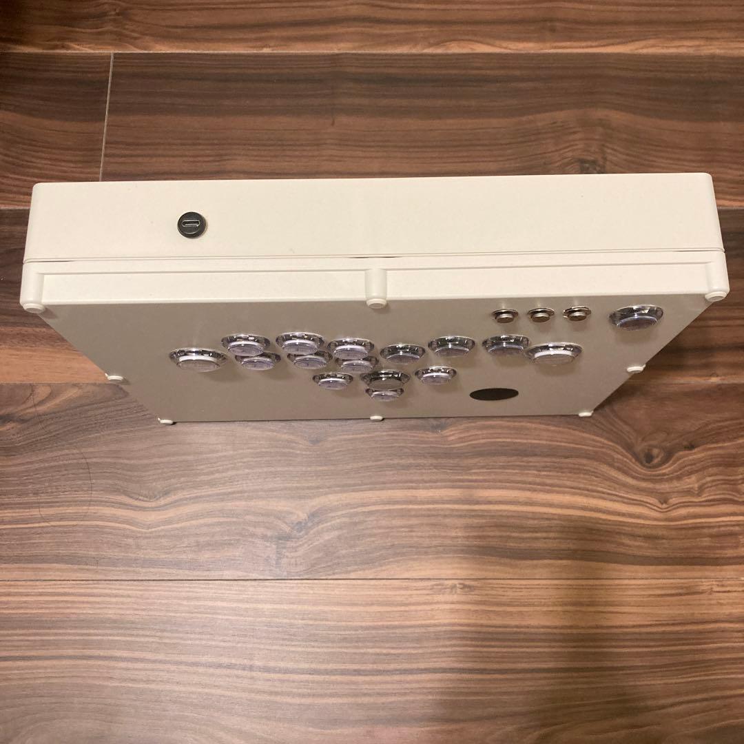 【CPC-REV】左右反転レバーレスコントローラー(右手側移動ボタン)