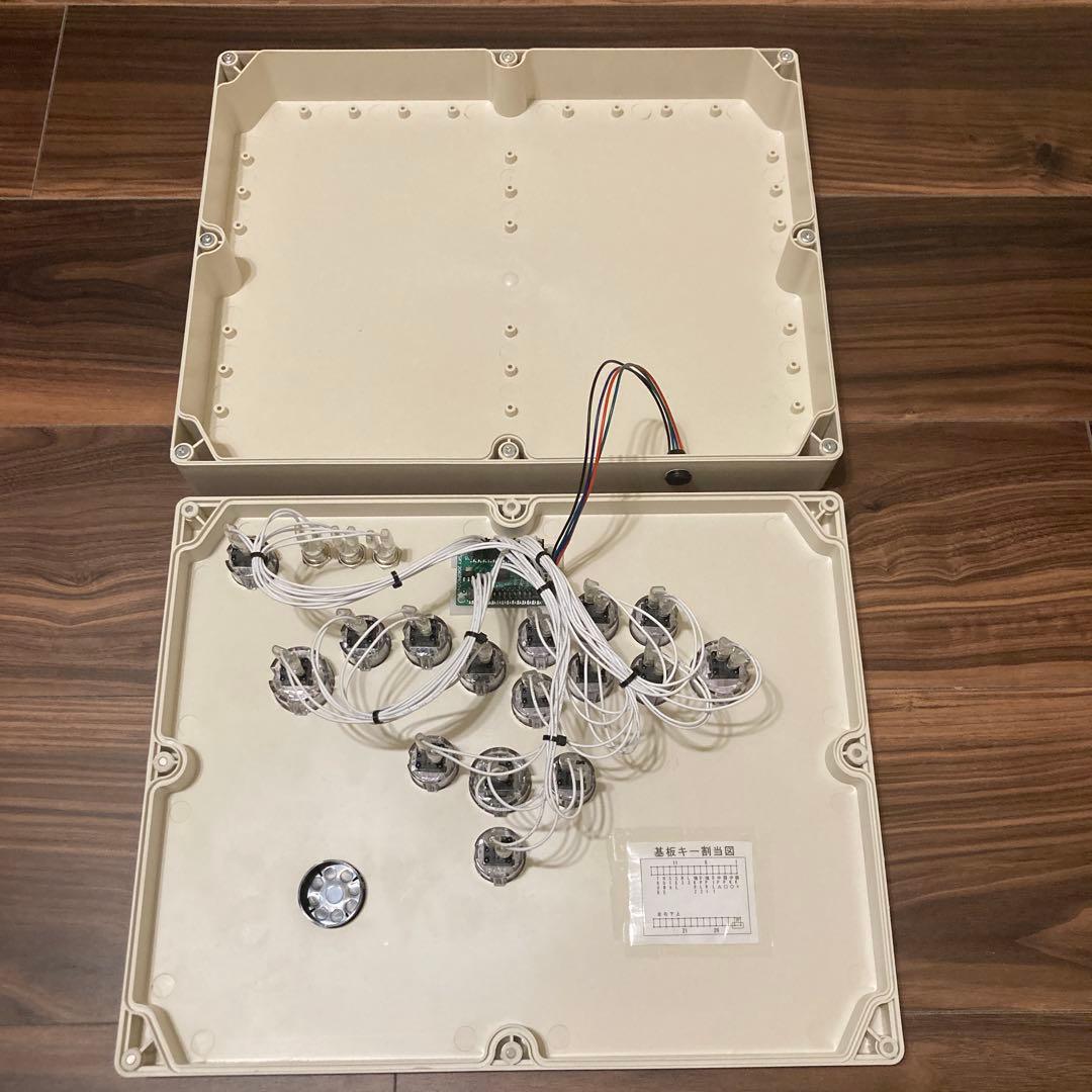 【CPC-REV】左右反転レバーレスコントローラー(右手側移動ボタン)