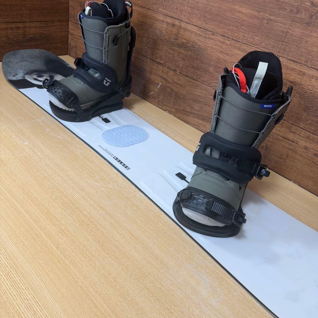 美品　BURTON マークマクモリス使用　スノーボード 3点セット　142cm