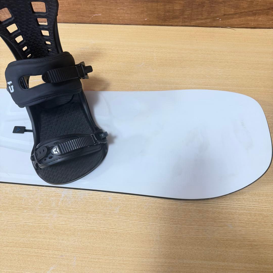 美品　BURTON マークマクモリス使用　スノーボード 3点セット　142cm