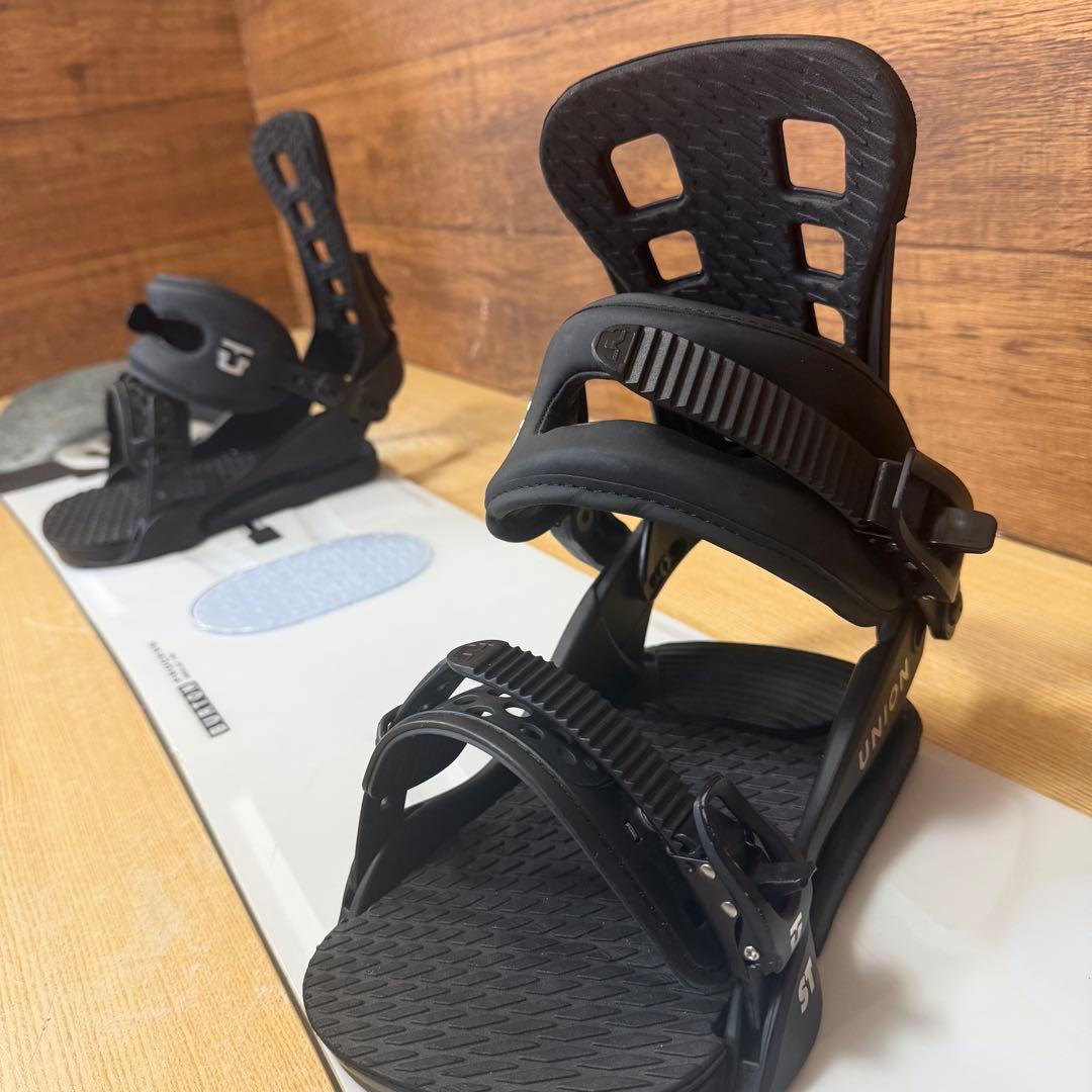 美品　BURTON マークマクモリス使用　スノーボード 3点セット　142cm