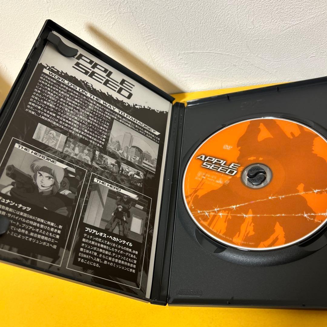 DVD「ドミニオン・アップルシード・ブラックマジックM-66」士郎正宗　アニメ