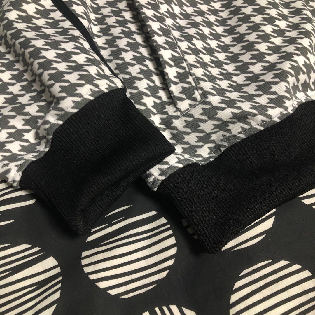 フレッドペリー ジャージ 上着 トラックジャケット チェック柄 千鳥格子柄