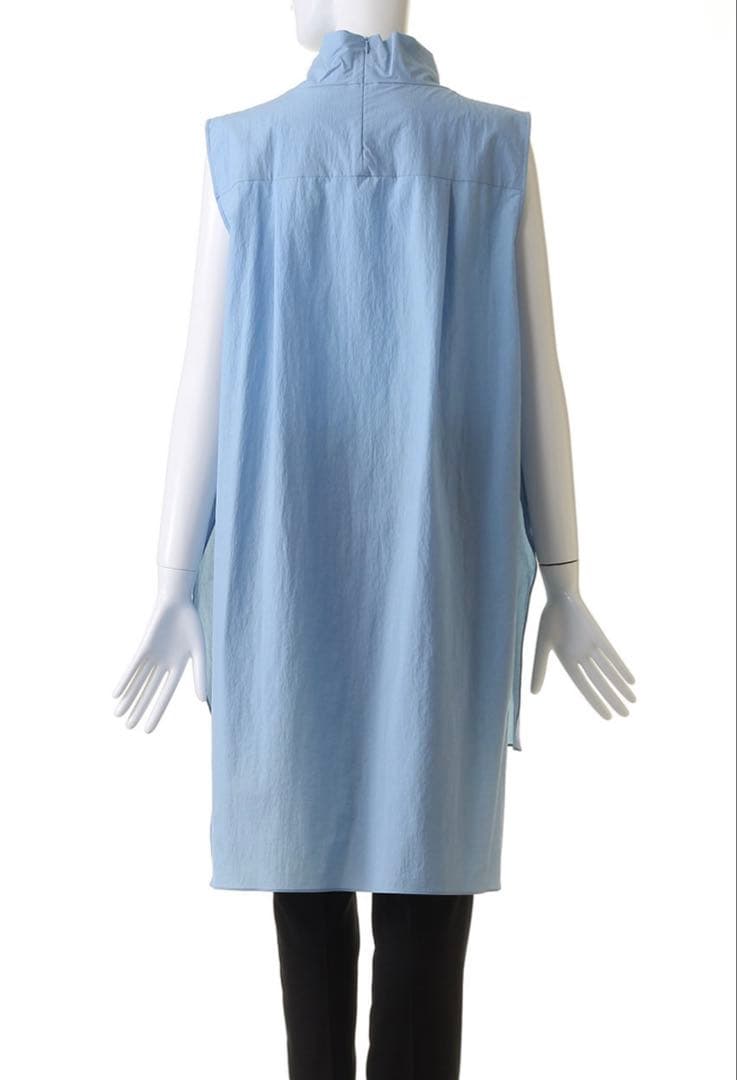 LE PHIL クリスピーブロードノースリーブブラウス